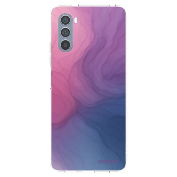 Picasee silikonski prozorni ovitek za Motorola Moto G62 - Silk