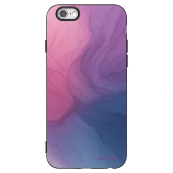 Picasee silikonski črni ovitek za Apple iPhone 6/6S - Silk