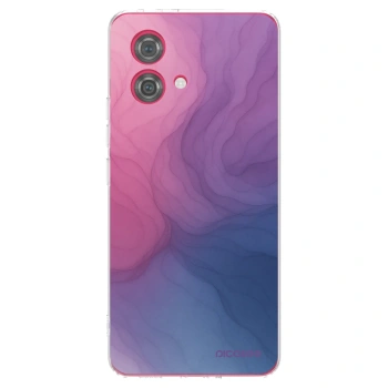Picasee silikonski prozorni ovitek za Motorola Moto G84 5G - Silk