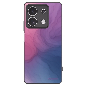 Picasee silikonski črni ovitek za Xiaomi Redmi Note 13 4G - Silk