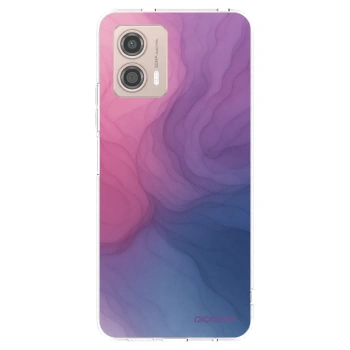 Picasee silikonski prozorni ovitek za Motorola Moto G53 5G - Silk