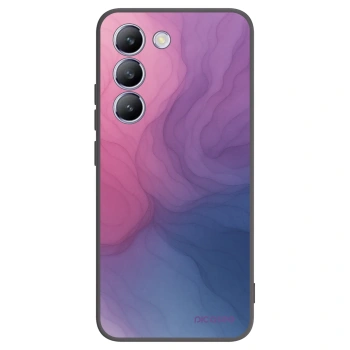 Picasee silikonski črni ovitek za Vivo V40 SE 5G - Silk