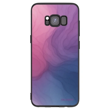 Picasee silikonski črni ovitek za Samsung Galaxy S8 G950F - Silk