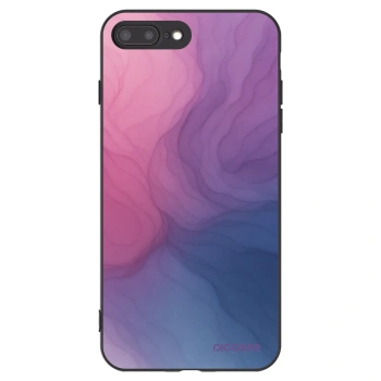 Picasee silikonski črni ovitek za Apple iPhone 7 Plus - Silk