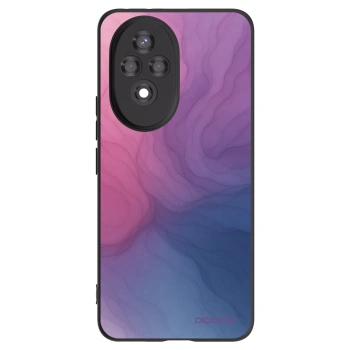 Picasee silikonski črni ovitek za Honor 200 5G - Silk