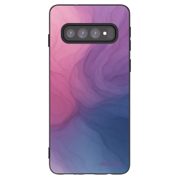Picasee silikonski črni ovitek za Samsung Galaxy S10 G973 - Silk