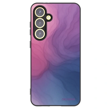 Picasee silikonski črni ovitek za Samsung Galaxy S24 FE S721B - Silk