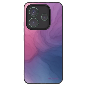 Picasee silikonski črni ovitek za Xiaomi Redmi Note 14 5G - Silk