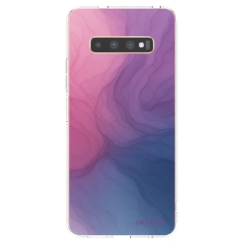 Picasee silikonski prozorni ovitek za Samsung Galaxy S10 Plus G975 - Silk