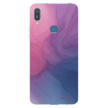 Picasee silikonski prozorni ovitek za Huawei Y7 2019 - Silk