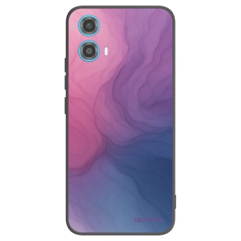 Picasee silikonski črni ovitek za Motorola Moto G34 5G - Silk