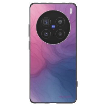 Picasee silikonski črni ovitek za Vivo X200 Pro - Silk