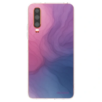 Picasee silikonski prozorni ovitek za Huawei P30 - Silk