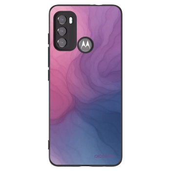 Picasee silikonski črni ovitek za Motorola Edge 60 5G - Silk