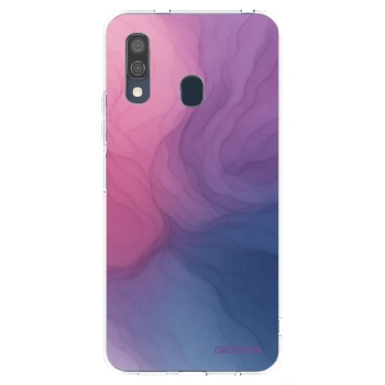 Picasee silikonski prozorni ovitek za Samsung Galaxy A40 A405F - Silk