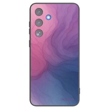 Picasee silikonski črni ovitek za Samsung Galaxy S25 FE 5G - Silk