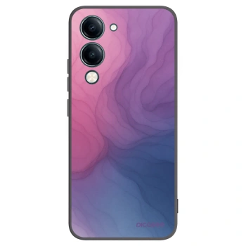 Picasee silikonski črni ovitek za Vivo Y29s 5G - Silk