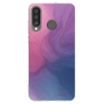 Picasee silikonski prozorni ovitek za Huawei P30 Lite - Silk