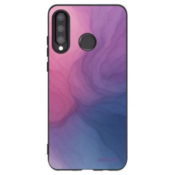 Picasee silikonski črni ovitek za Huawei P30 Lite - Silk