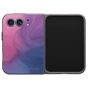 Picasee silikonski črni ovitek za Apple iPhone Duo - Silk