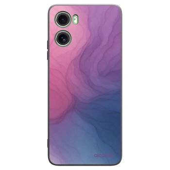 Picasee silikonski črni ovitek za Motorola Moto G06 - Silk