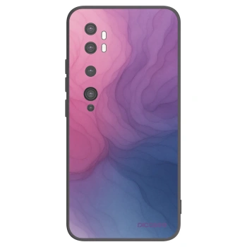 Picasee silikonski črni ovitek za Xiaomi Mi Note 10 (Pro) - Silk