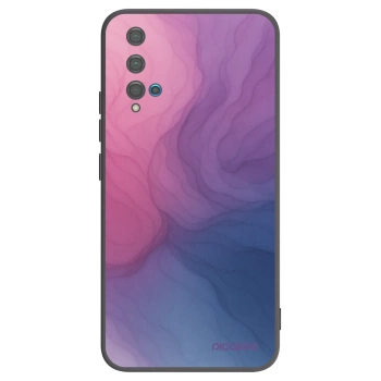 Picasee silikonski črni ovitek za Huawei Nova 5T - Silk