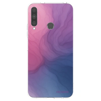 Picasee silikonski prozorni ovitek za Huawei P40 Lite E - Silk