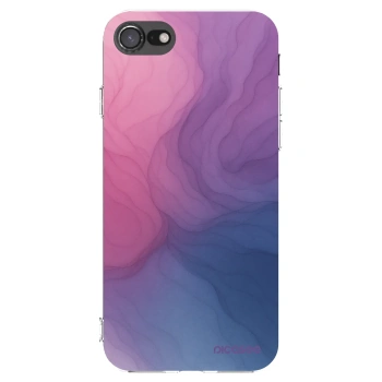 Picasee silikonski prozorni ovitek za Apple iPhone SE 2020 - Silk