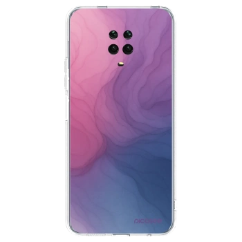 Picasee silikonski prozorni ovitek za Xiaomi Redmi Note 9 Pro - Silk