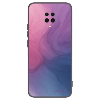 Picasee silikonski črni ovitek za Xiaomi Redmi Note 9 Pro - Silk