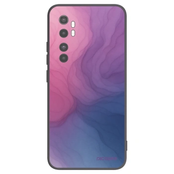 Picasee silikonski črni ovitek za Xiaomi Mi Note 10 Lite - Silk