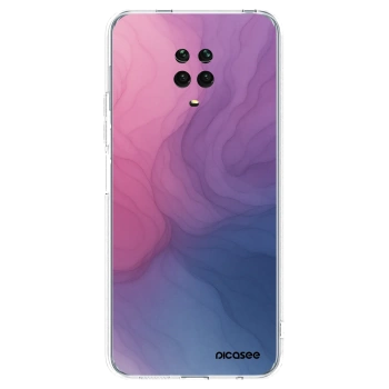 Picasee silikonski prozorni ovitek za Xiaomi Redmi Note 9S - Silk