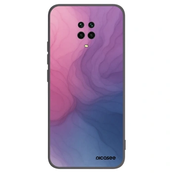 Picasee silikonski črni ovitek za Xiaomi Redmi Note 9S - Silk