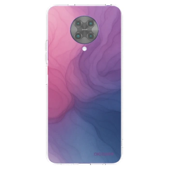 Picasee silikonski prozorni ovitek za Xiaomi Poco F2 Pro - Silk