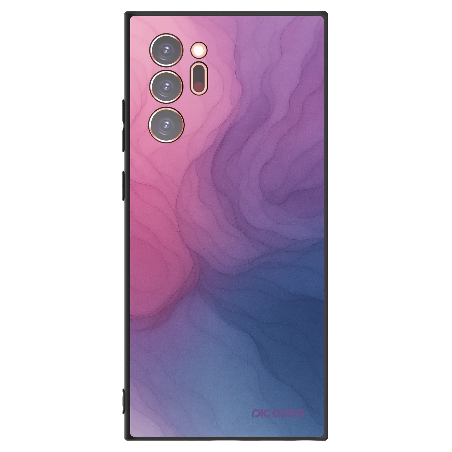 Picasee silikonski črni ovitek za Samsung Galaxy Note 20 Ultra - Silk