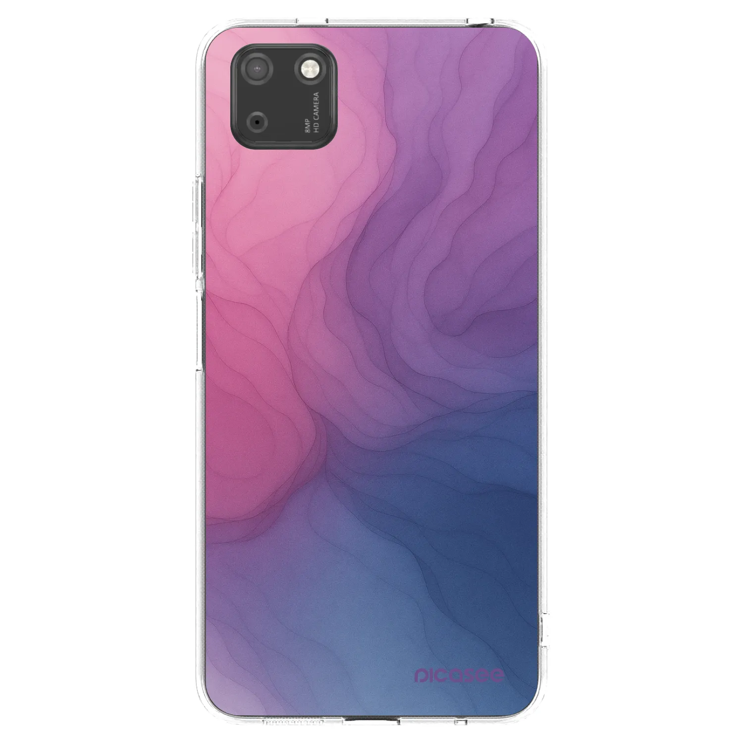 Picasee silikonski prozorni ovitek za Huawei Y5P - Silk
