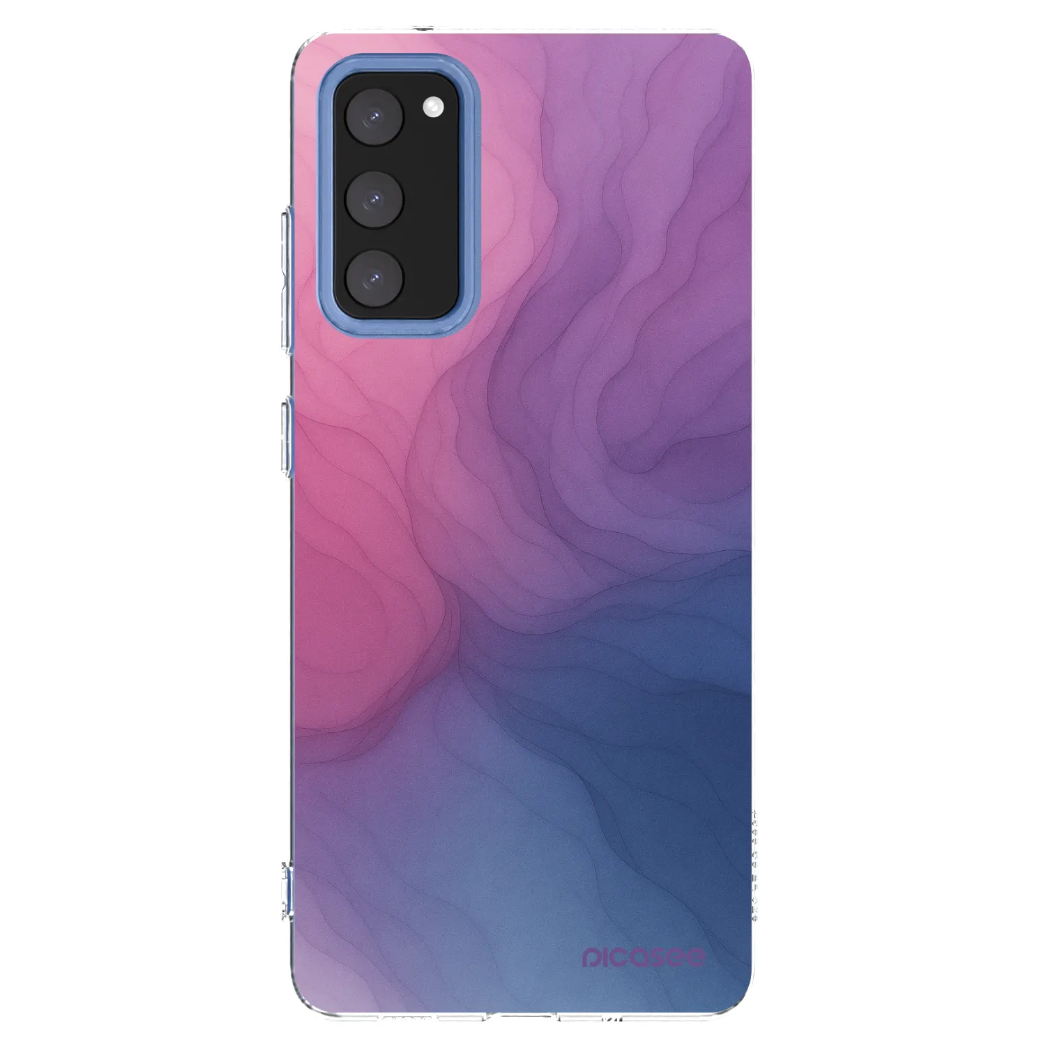 Picasee silikonski prozorni ovitek za Samsung Galaxy S20 FE - Silk