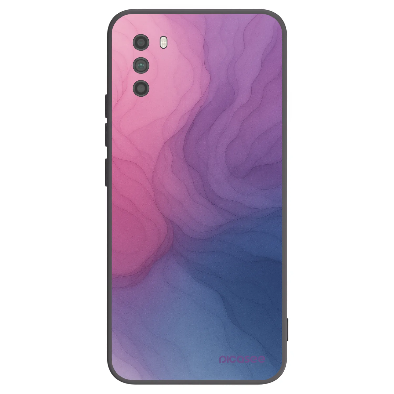 Picasee silikonski črni ovitek za Xiaomi Poco M3 - Silk