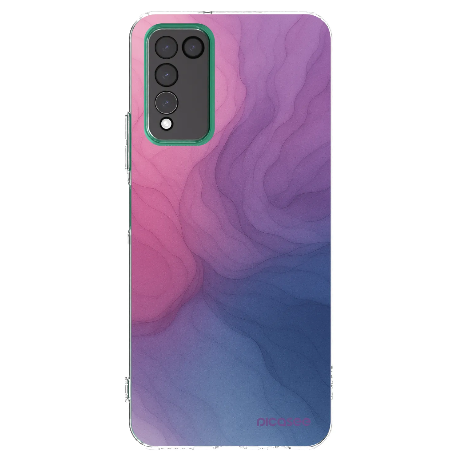 Picasee silikonski prozorni ovitek za Honor 10X Lite - Silk