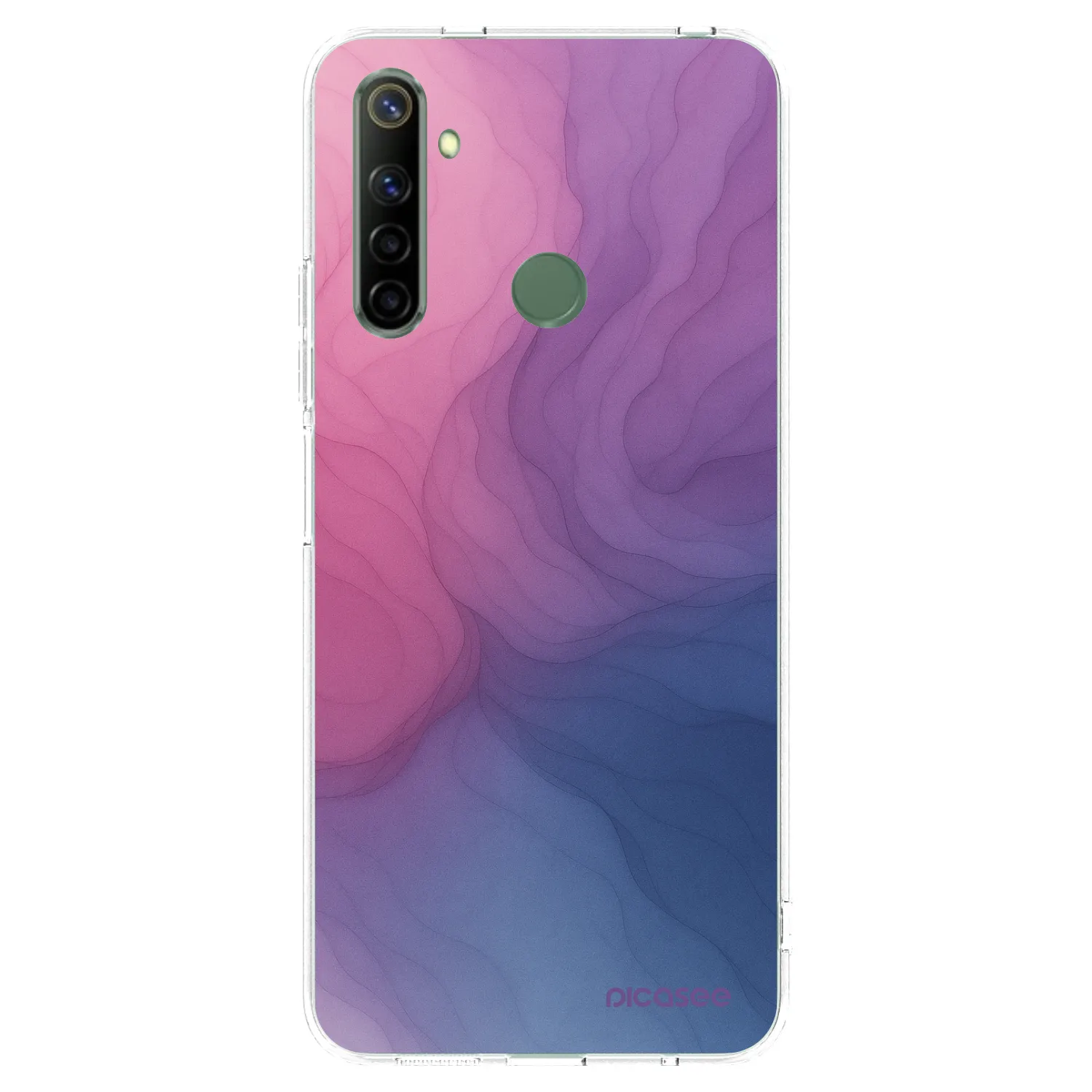 Picasee silikonski prozorni ovitek za Realme 6i - Silk