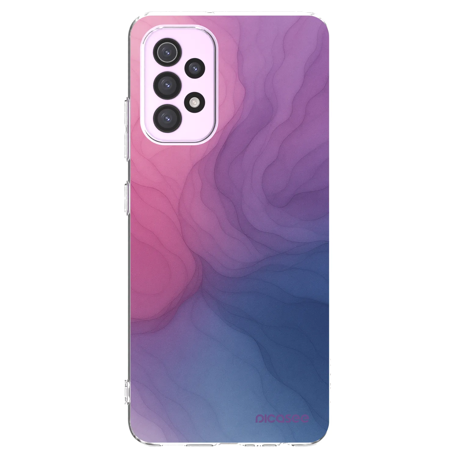 Picasee silikonski prozorni ovitek za Samsung Galaxy A32 5G A326B - Silk