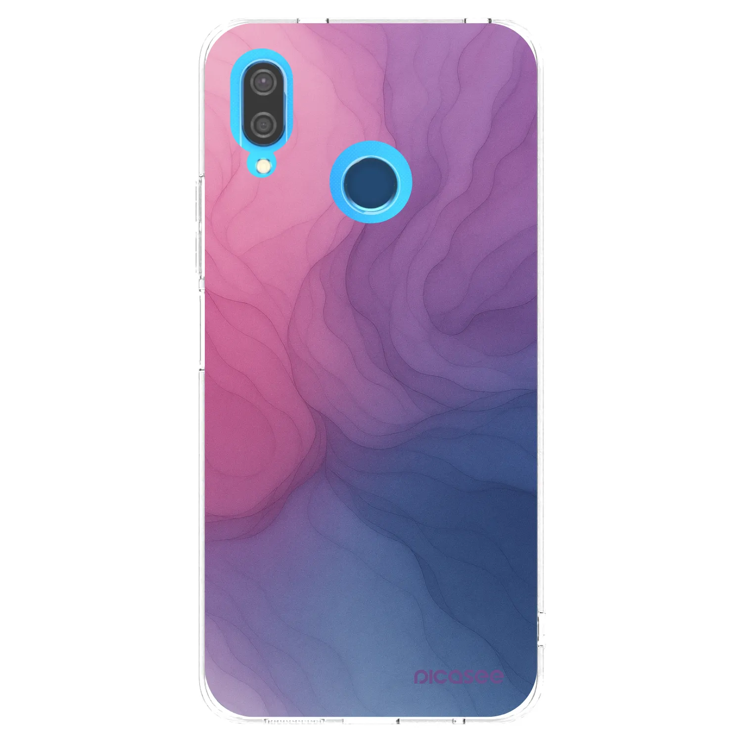 Picasee silikonski prozorni ovitek za Huawei P20 Lite - Silk