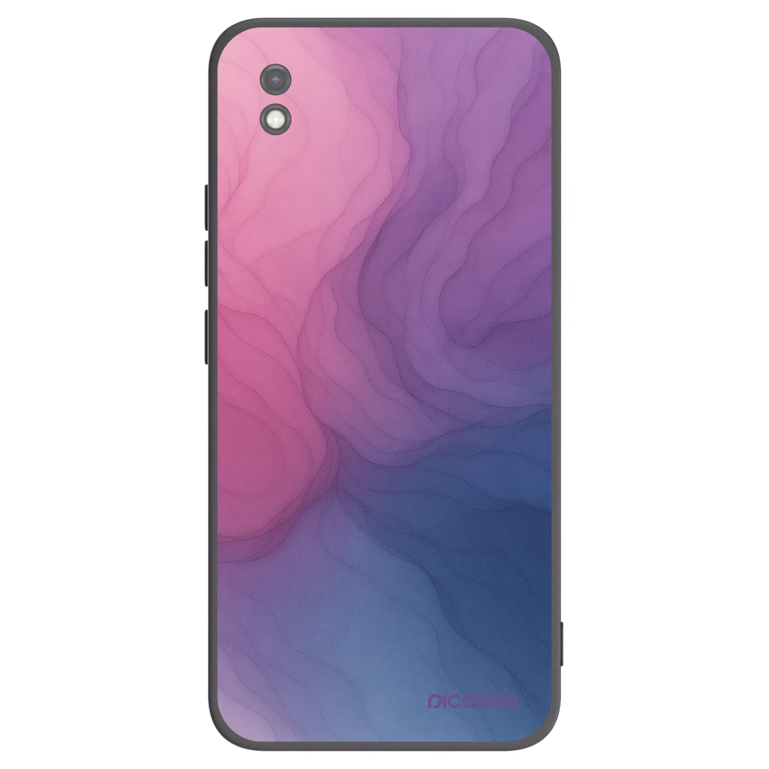Picasee silikonski črni ovitek za Xiaomi Redmi 9AT - Silk