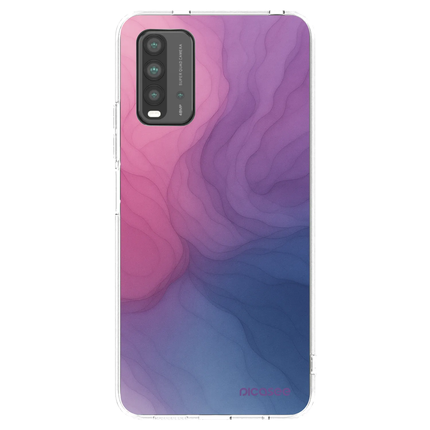 Picasee silikonski črni ovitek za Xiaomi Redmi 9T - Silk