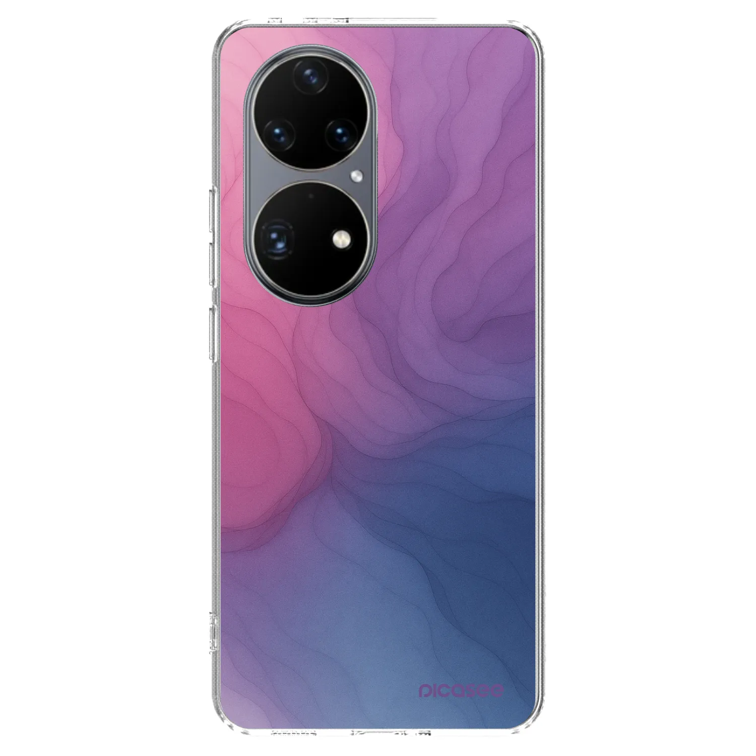 Picasee silikonski prozorni ovitek za Huawei P50 - Silk