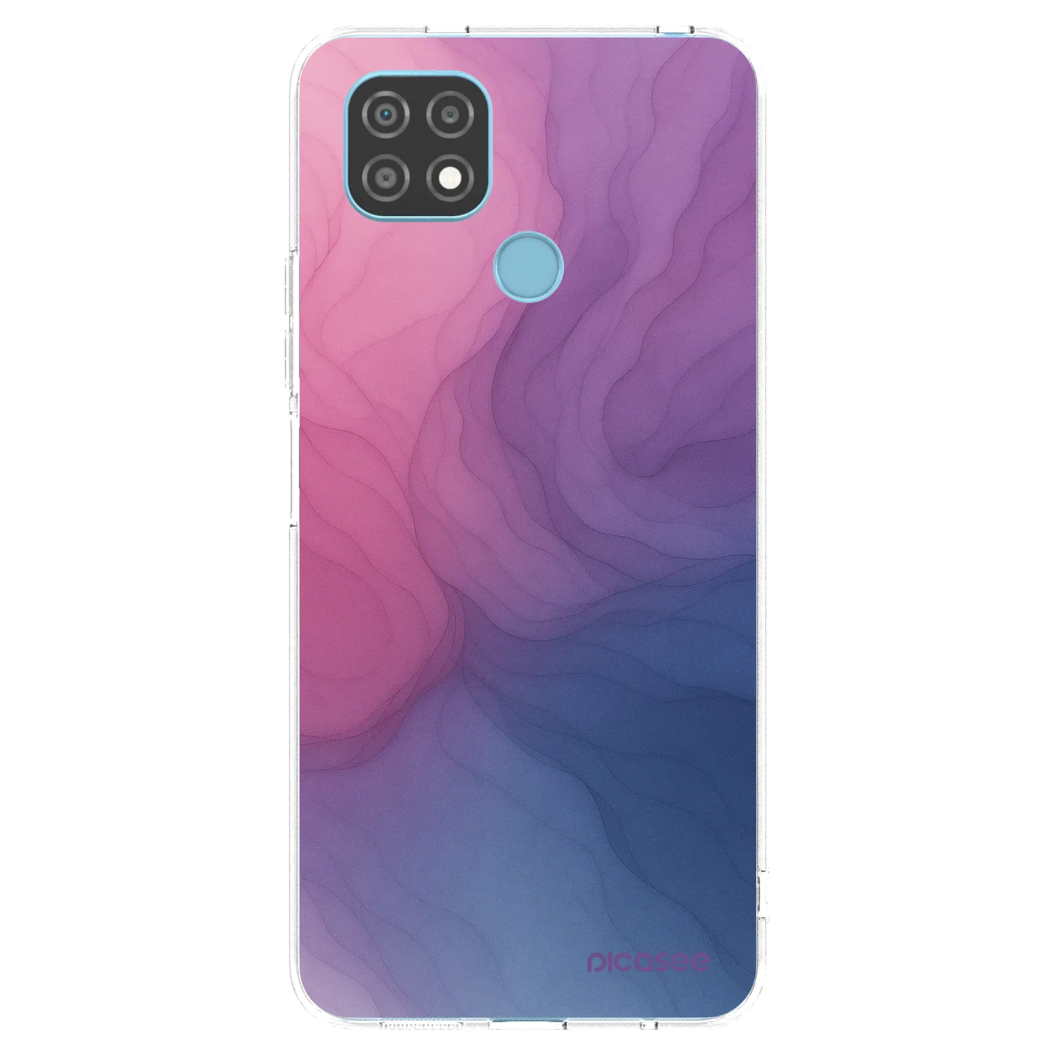 Picasee silikonski prozorni ovitek za Realme C21 - Silk