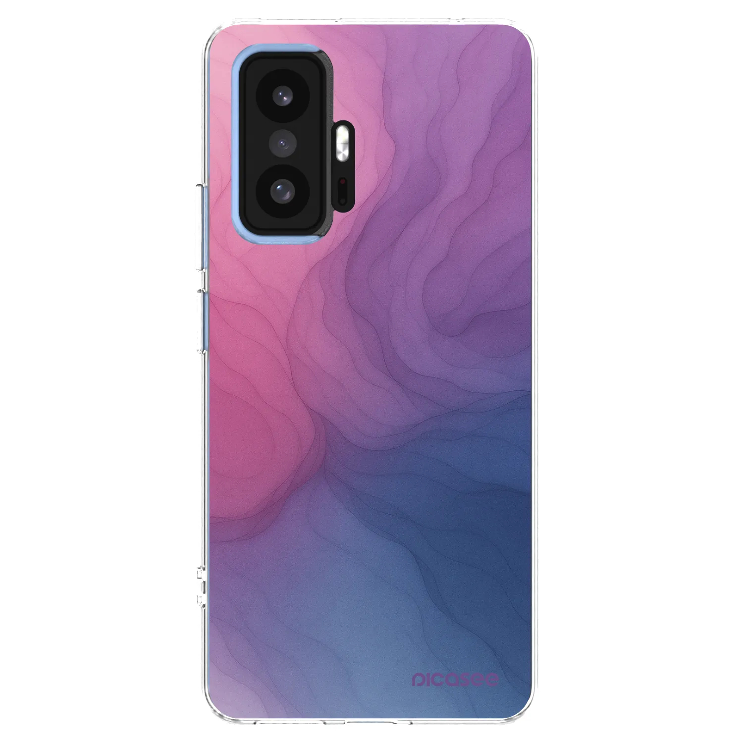 Picasee silikonski prozorni ovitek za Xiaomi 11T Pro - Silk