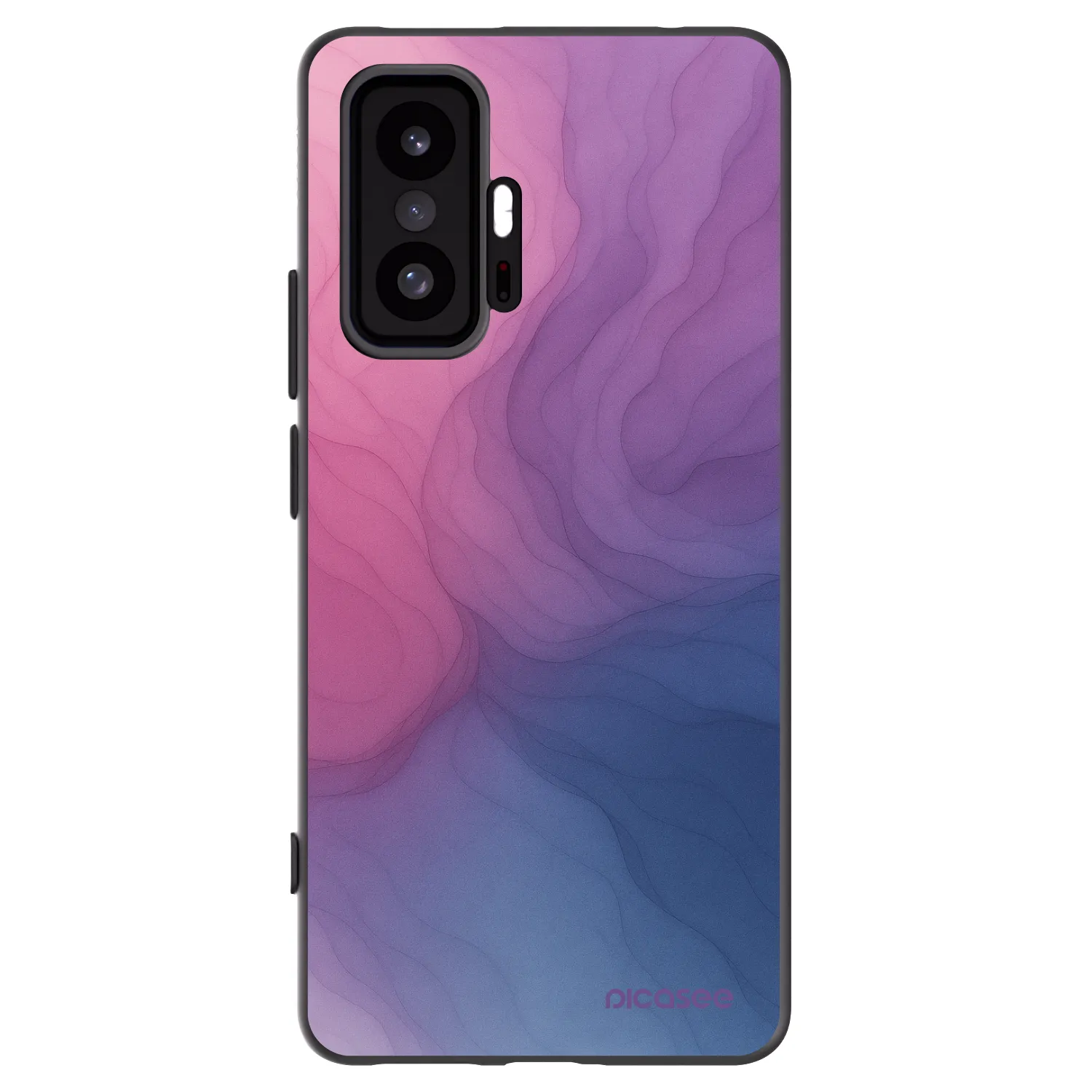 Picasee silikonski črni ovitek za Xiaomi 11T Pro - Silk