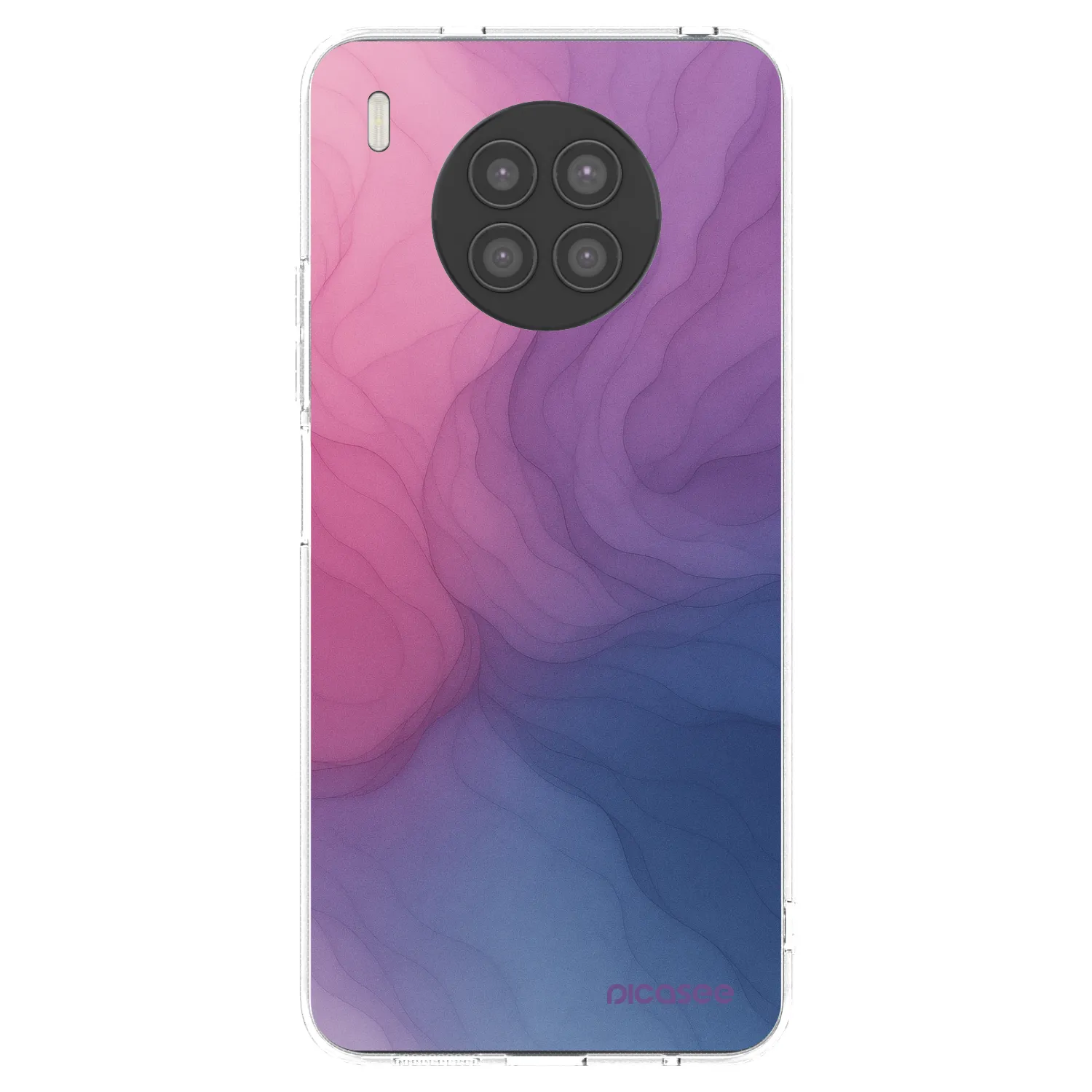 Picasee silikonski prozorni ovitek za Huawei Nova 8i - Silk